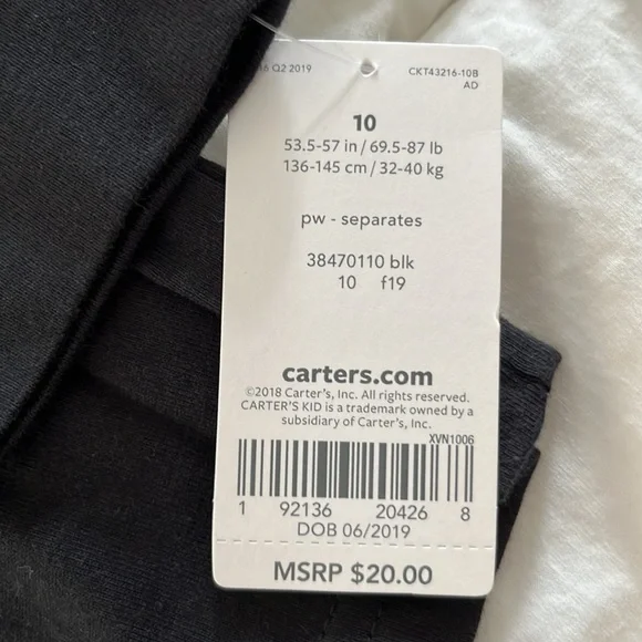 Carter’s Halloween Glow in the Dark Tee - Picture 7 of 7